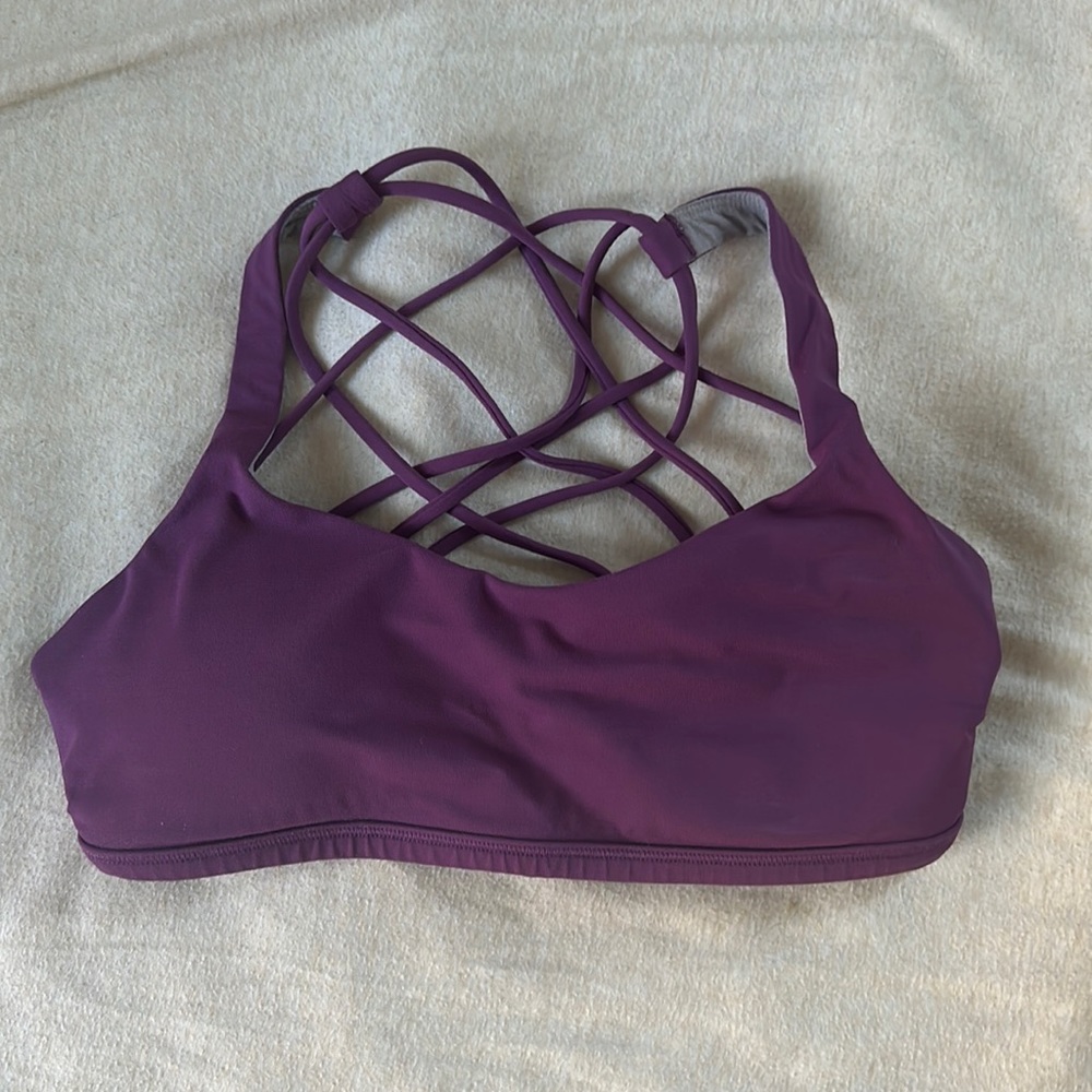 Lululemon free to be wild bra - 6
